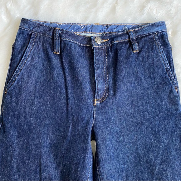 OPENING Ceremony Trouser Leg Dark Wash Jeans - Picture 2 of 8